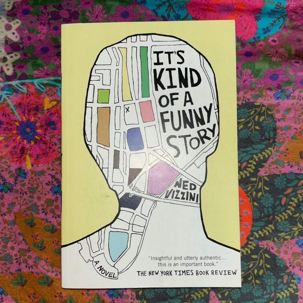 “It’s Kind of a Funny Story” Book